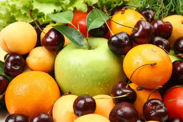 Frutas maduras Imagem De Stock