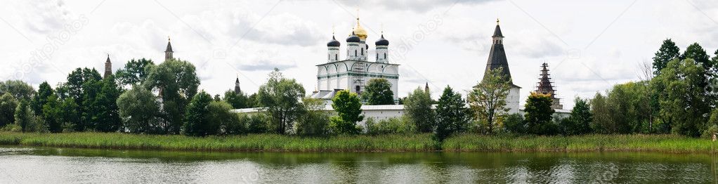 Ancient monastery in Russia