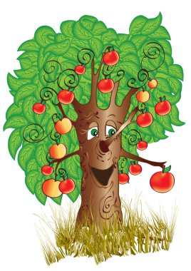 Apple-tree clipart