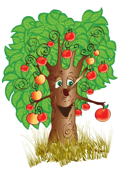 Apfelbaum — Stockfoto