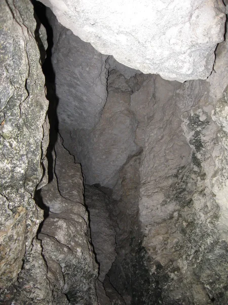 stock image Crevice in a rock