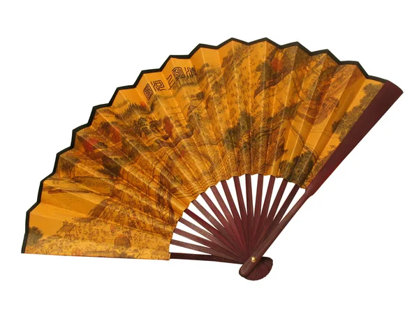 stock image Fan on white background