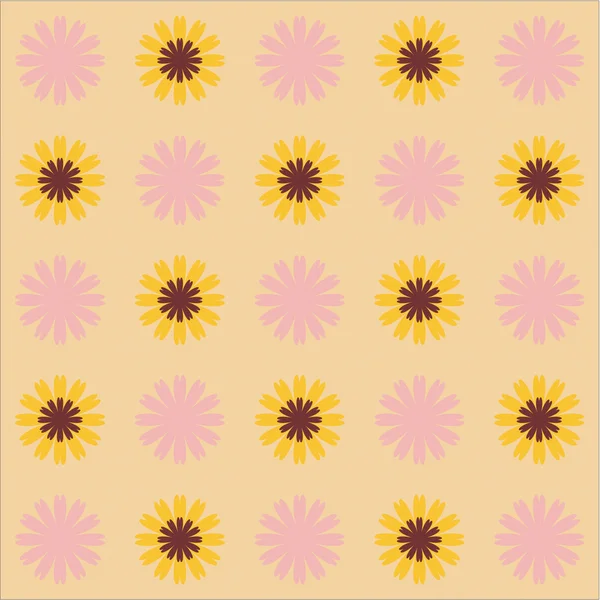 Λουλούδι φόντο — Διανυσματικό Αρχείο