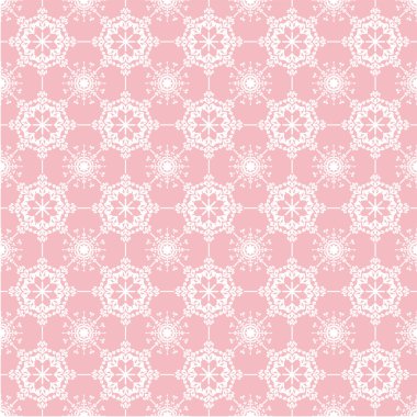 Lace ornament clipart