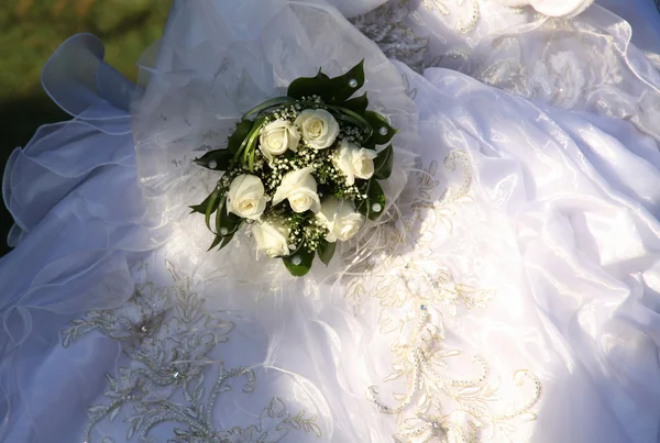 Γαμήλια ανθοδέσμη — Φωτογραφία Αρχείου