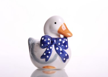 Porcelain duck clipart