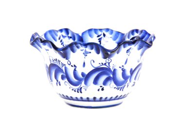 Gzhel ceramic clipart