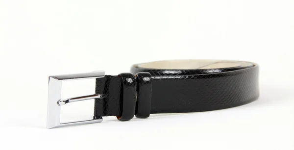 Cinturão preto — Fotografia de Stock