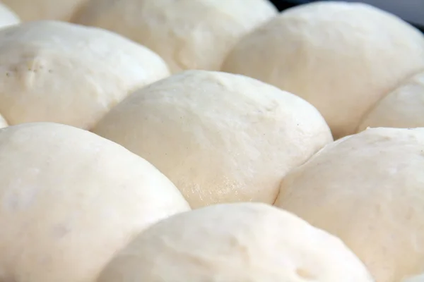 Stock image Buns yeast dough