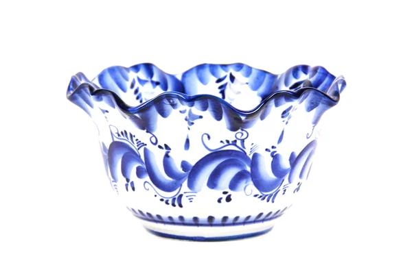 Gzhel ceramica — Foto Stock