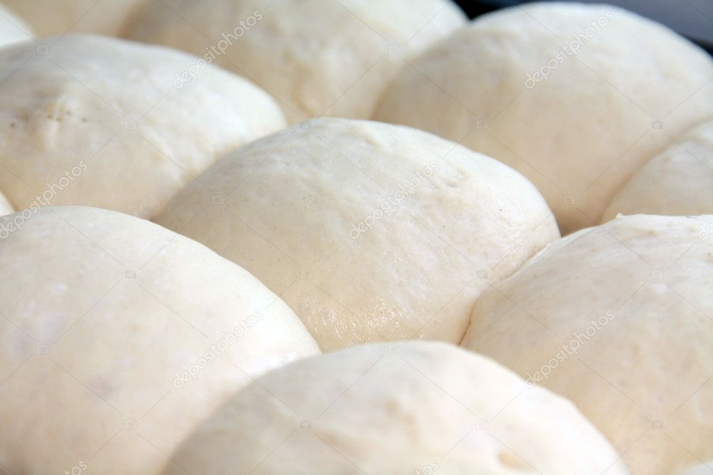 Buns yeast dough