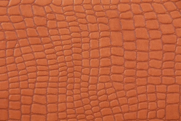 Textura de imitación de cuero marrón —  Fotos de Stock