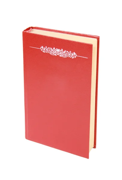 Pusta czerwona książka — Zdjęcie stockowe