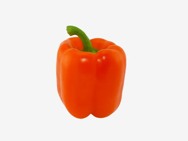 En orange paprika — Stockfoto