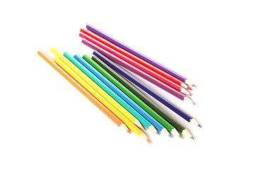 Color pencils clipart