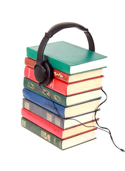 Audioboeken — Stockfoto