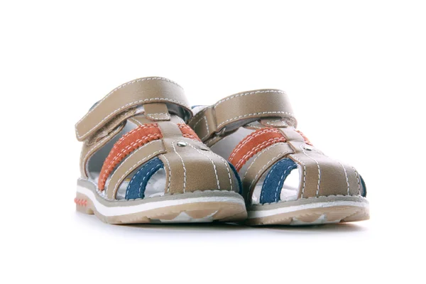 Children's footwear — Stock Photo, Image