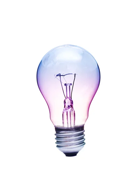 Lightbulb isolated on white — Stock Photo, Image