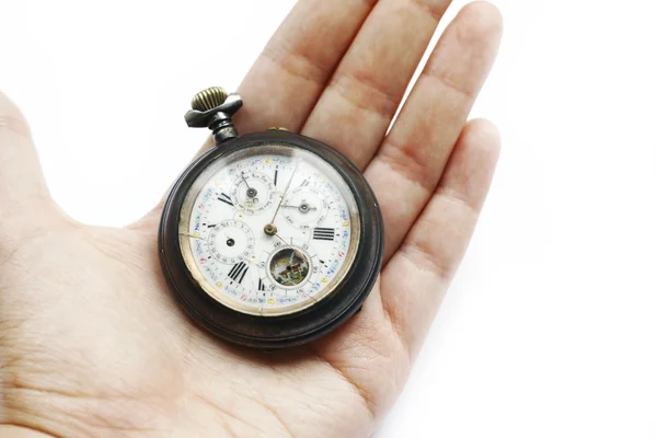 Antika cep saati — Stok fotoğraf