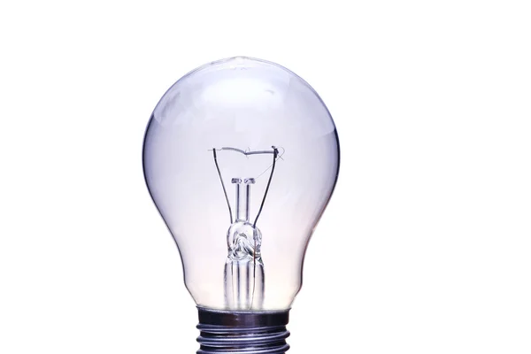 Bulb isoladed on white — Stock Photo, Image