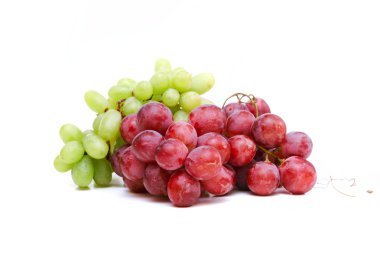 Close-up of a bunch of grapes clipart