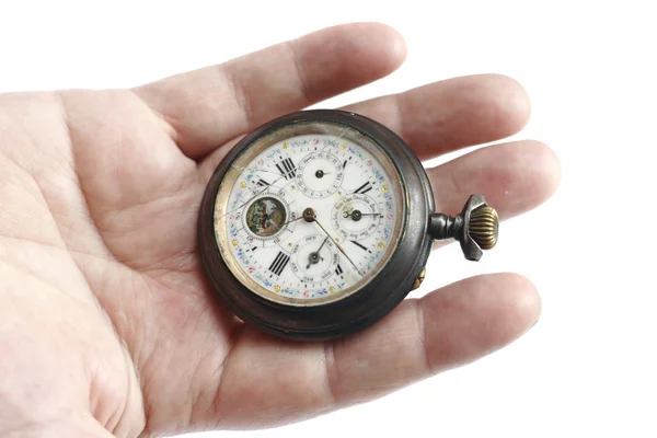 Antieke horloge — Stockfoto