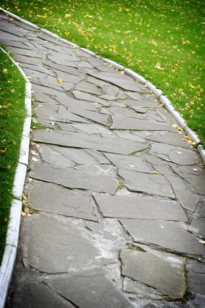 stock image Garden stone path