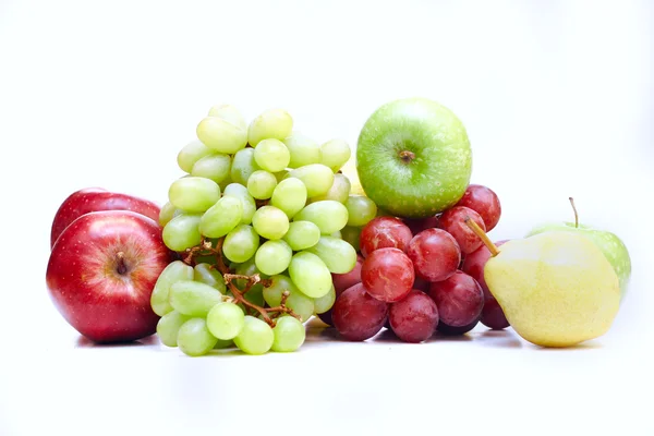 Grupo de frutas frescas — Foto de Stock