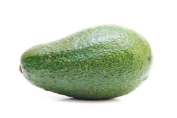 Avocado isoliert — Stockfoto