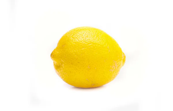 柠檬隔离 — 图库照片