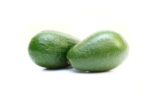 Авокадо изолирован — стоковое фото
