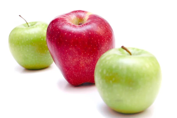 Apples isolated Stock Picture