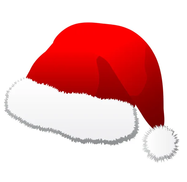 Santa hatt — Stockfoto