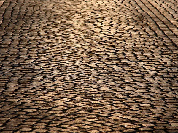 石畳の道 — ストック写真
