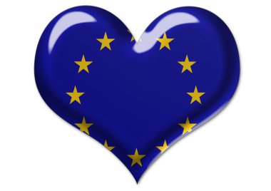 European flag clipart