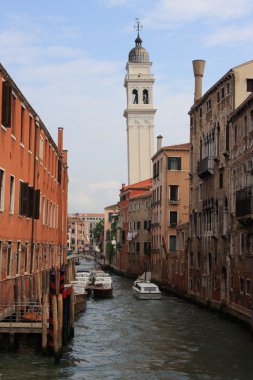 Cityscape of Venice clipart