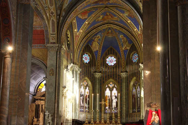 stock image Santa Maria sopra Minerva cathedral