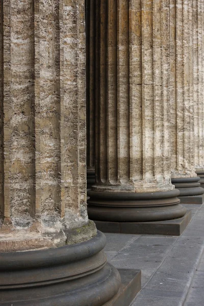 Colunas de mármore clássico — Fotografia de Stock