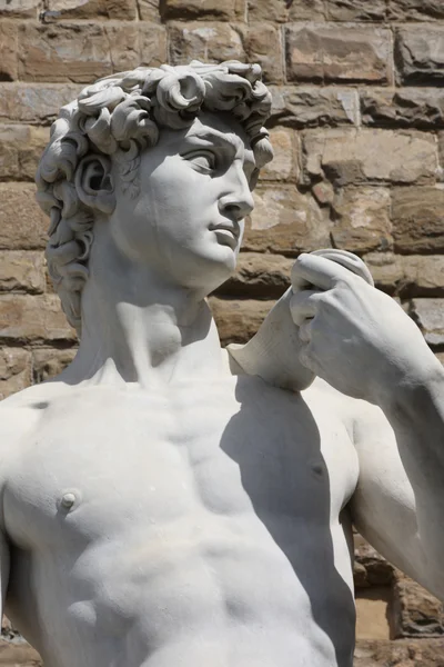 David av michelangelo i Florens, Italien — Stockfoto