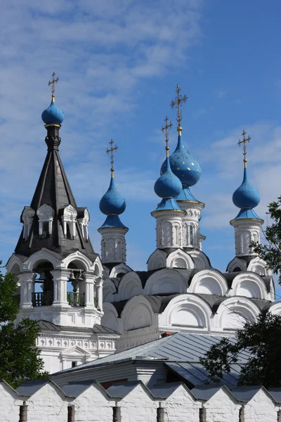 stock image Russian traditonal medieval monastery