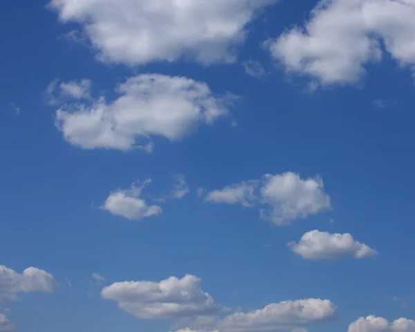 stock image Blue sky with clouds