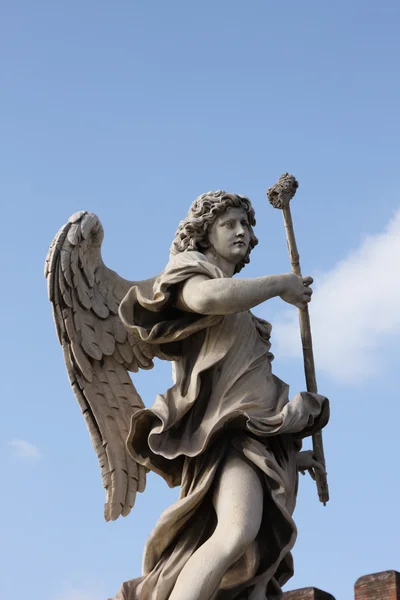 Rzeźba Anioł Berniniego w Rzymie — Zdjęcie stockowe