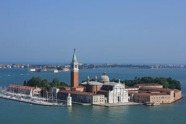 San Giorgio Maggiore cathedral in Venice — Stock Photo, Image