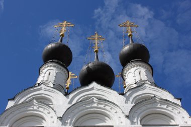 Rus traditonal Ortaçağ manastır