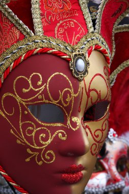 geleneksel renkli Venedik Maske