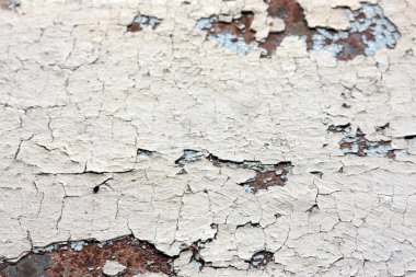 Cracked paint background texture clipart