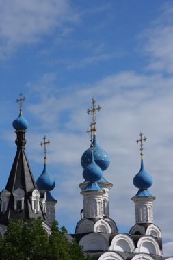 Rus traditonal Ortaçağ manastır