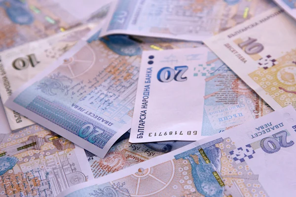 Bulgar ulusal para birimi — Stok fotoğraf