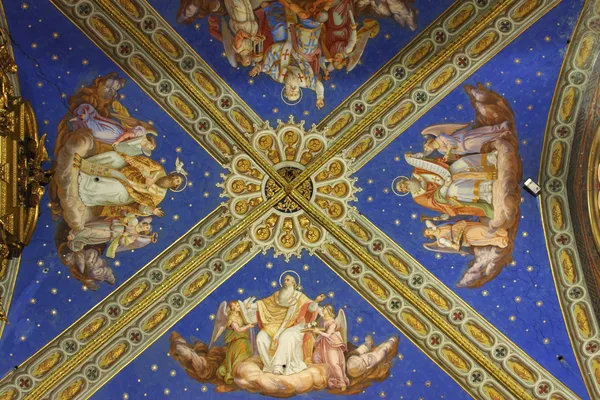 Santa Maria sopra Minerva cathedral — стокове фото