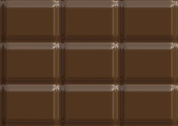 Sütlü çikolata doku illüstrasyon — Stok fotoğraf